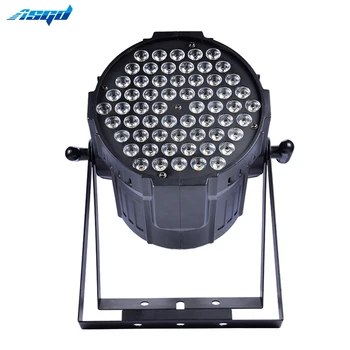 

54x4W RGBW 4in1 LED Par Light DMX Wash Stage Effect Spotlight For DJ Disco Music Show Party Club Dance Floor ASGD