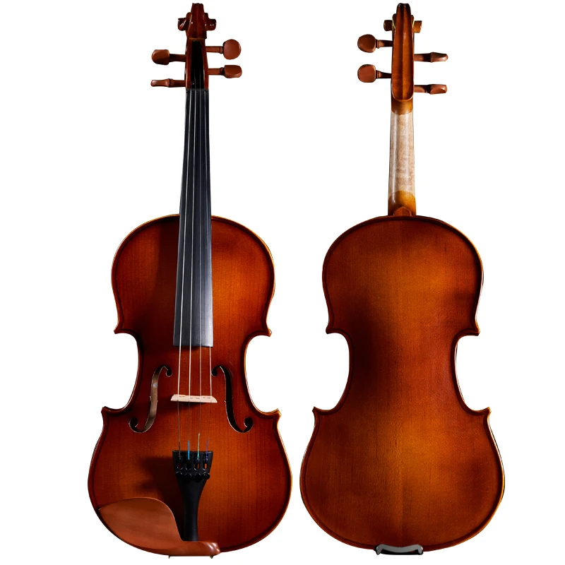 Hot Sale Exam Violin Beginner Handmade Children Playing Adult Musical Instruments Professional Wooden With Bow | Спорт и развлечения
