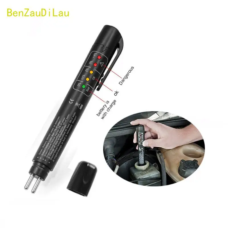 

Universal Car Brake Fluid Tester LED Digital Tester Vehicle Auto Vehicle Diagnostic Tools Car Inspection Electronic Tool