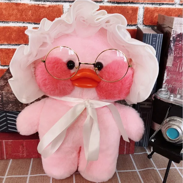 30 см Lalafanfan плюшевые игрушки Kawaii кафе Мими желтая утка милая мягкая кукла мягкие животные куклы детские игрушки подарок на день рождения для детей - Цвет: 7