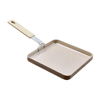 

6inch Non Stick Frying Pan Tamagoyaki Maker Japanese Whitford Coating Carbon Steel Egg Pancake Kitchen Cookware Cooking Tool