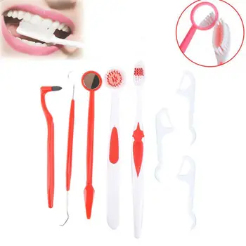 

1 Pc Tool Set Kit Dentist Teeth Clean Hygiene 8x Stainless Steel Of Oral Care Tool Set Kit Dentist Dropshipping