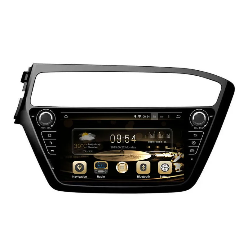 Android 9 0 Восьмиядерный PX6/PX5/PX30 Fit hyundai I20 2018 2019 2020 автомобильный dvd плеер навигация GPS