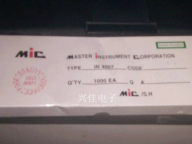 1N4007 IN4007 DO-41 1A/1200V