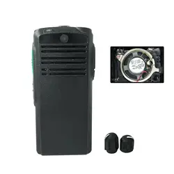 Walkie Talkie Replacement Repair Housing Case Cover With Speaker for Motorola CP185 2-Way Radio