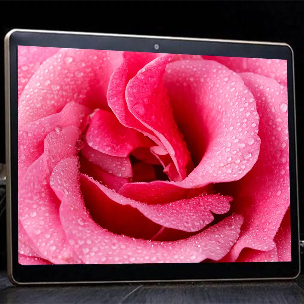  10.1 inch Tablet PC Octa Core 4GB RAM 64GB ROM Dual SIM Cards 3G WCDMA for Android 7.0 GPS Tablet P