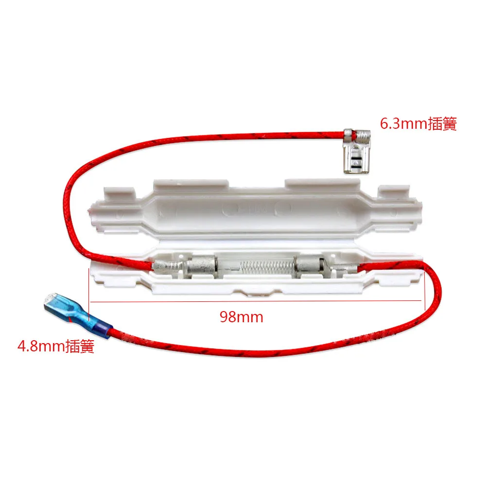 5KV 0.75A Microwave oven high voltage fuse tube shell microwave oven fuse kit