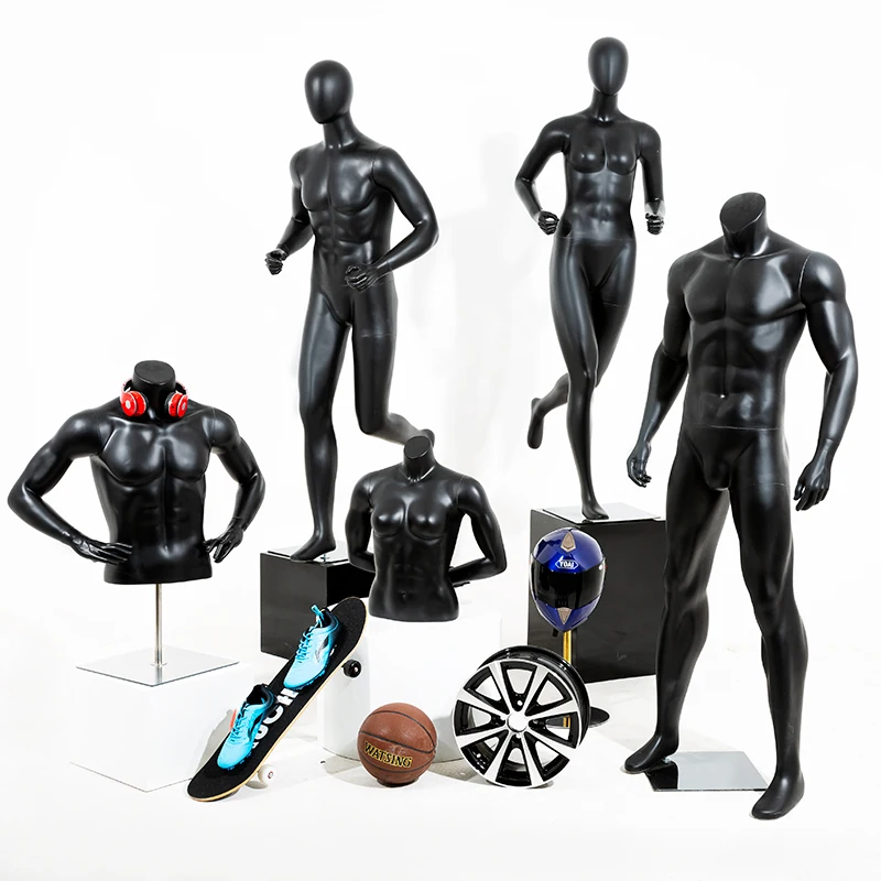 Sports Whole Body Muscle Mannequin Display Half Body Male And Female Dummy Models Mannequins Aliexpress