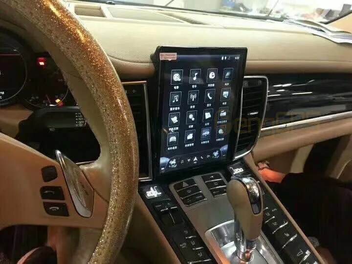 9," Tesla стиль Android головное устройство автомобиля нет DVD плеер gps навигация для Porsche Panamera Мультимедиа Радио аудио радио рекордер