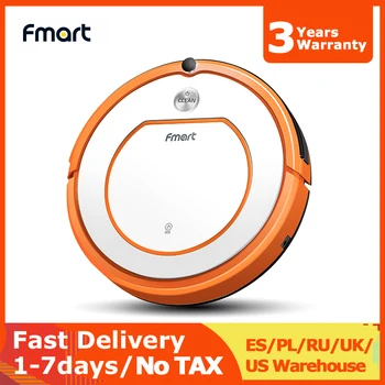 

Fmart Robot Vacuum Cleaner YZ-Q2 Dry and Wet Cleaning for Hard Floor Pet Hair Planned Cleaning 1000pa Suction Vacuum Cleaner