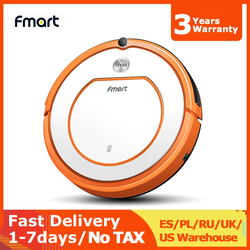 Fmart робот пылесос YZ Q2 сухая и влажная уборка для деревянного пола напольной