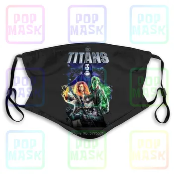 

Anti Pollution Mask Titans N Titans Doom Patrol Superhero Replaceable Filter Anti-PM2.5