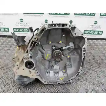 

GEARBOX RENAULT CLIO IV 1.5 dCi diesel FAP JR5 335 5 SPEED [16491376]