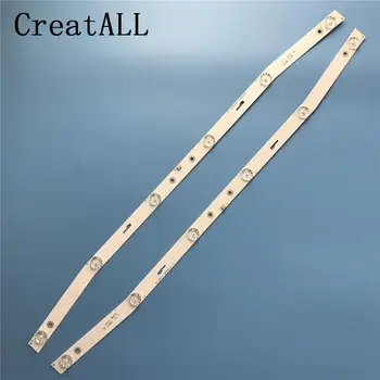 

584mm LED blaklight strip 6 lamp For AKAI JS-D-JP3220-061EC E32F2000 MCPCB AKTV3222 NUOVA ST3151A05-8 V320BJ7-PE1 AKTV3212 2pcs