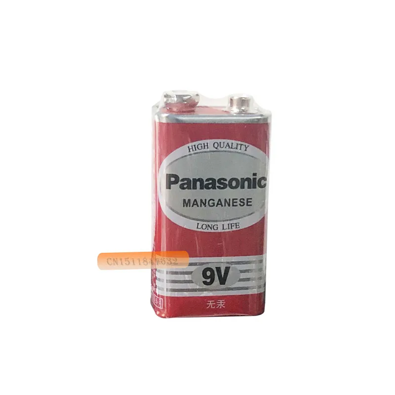 20 шт. Panasonic Greencell типа PP3 6F22 6LR61 MN1604 9V Блок Heavy Duty сотовый Батарея