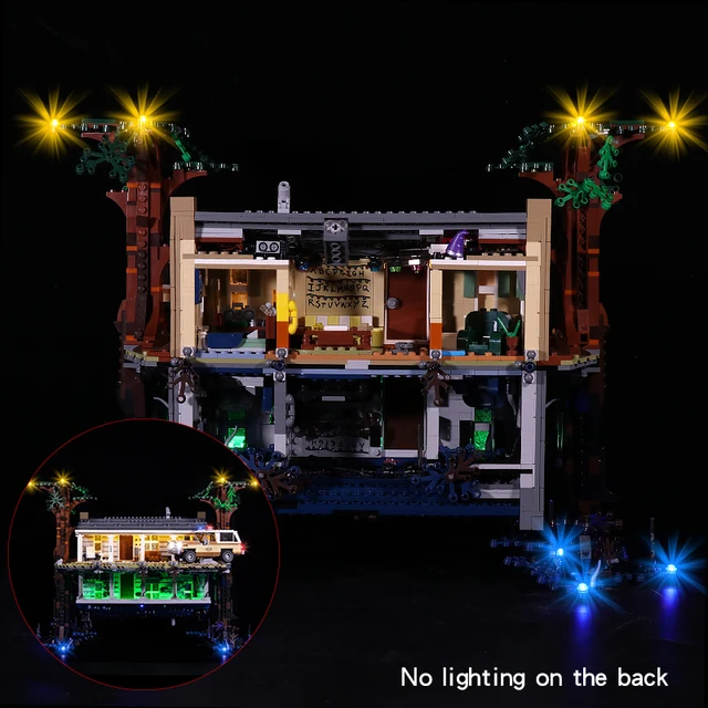 LIGHTAILING LED Light Kit for 75810 Stranger Things The Upside Down Lighting Set  (NOT Include The Model)