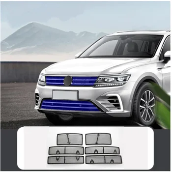 

Car Stainless Insect Screening Mesh Front Grille Net Insert Net For Volkswagen VW Tiguan 2017-2020 Accessories