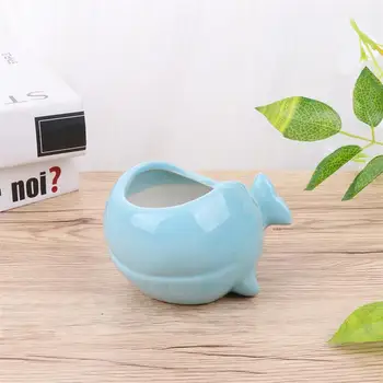 

Seedsplants Macetas Flowerpot Ceramic Succulent Planter Desktop Decor For Home Office Without Plant Flower Pot Plant Pot