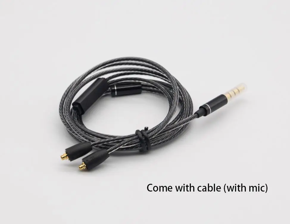 BGVP HIFI Гибридный наушник DN1S MMCX съемный интерфейс Сбалансированный Арматура Динамический драйвер IEMs Смола оболочки многоцветный с кабелем