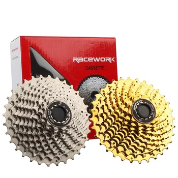 

RACEWORK Road Bike Flywheel 11 Speed Cassette 11-32 T Bicycle Cassette 11 Speed Bike Accessory