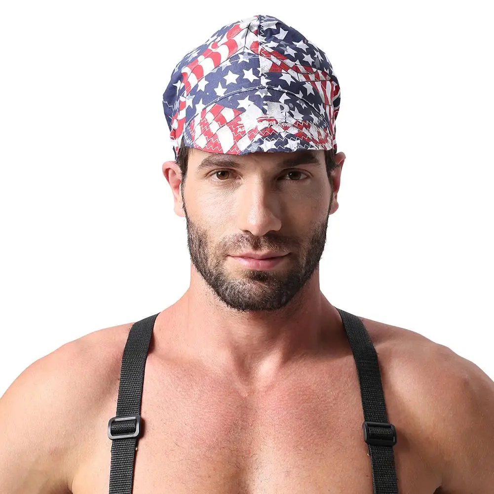 8 Types Elastic Welding Hat Sweat Absorption Welders Welding Protective Hat Cap Flame Resistant Head Full Protection Hoods