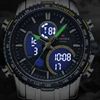 NAVIFORCE, reloj para hombre, marca de lujo, gran esfera, relojes deportivos para hombre, cronógrafo, reloj de pulsera de cuarzo, reloj con fecha para hombre, reloj Masculino ► Foto 2/6