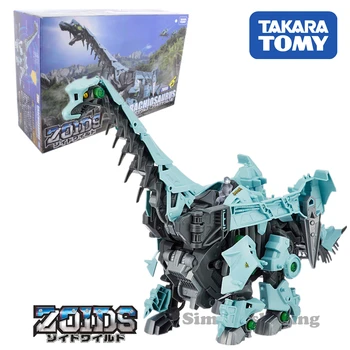 

Takara Tomy Zoids Wild ZW08 Grachioosaurus (Brachiosaurus Species) Plastic Motorized Action Figure Model Kit