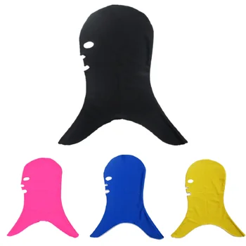 

Men Women Swimming Caps Pool Mask Head Wear UPF 50+ Sunblock UV Protection Full Face Swim Face Mask Protect Mask Diving Hats