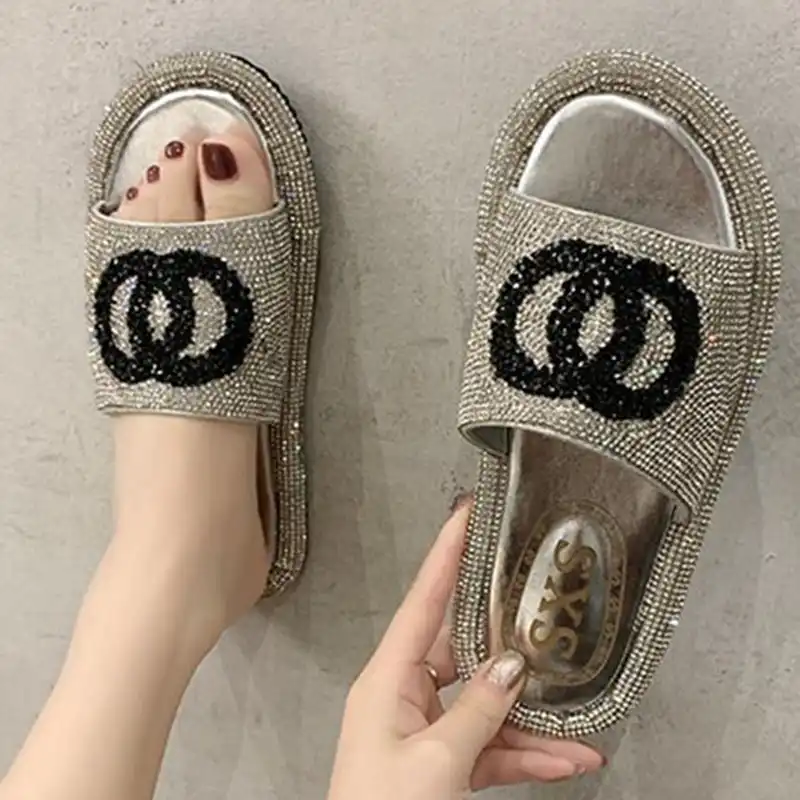 female designer slides