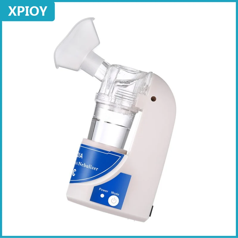 Портативный ультразвуковой небулайзер XPIOY мини ручной компрессионный