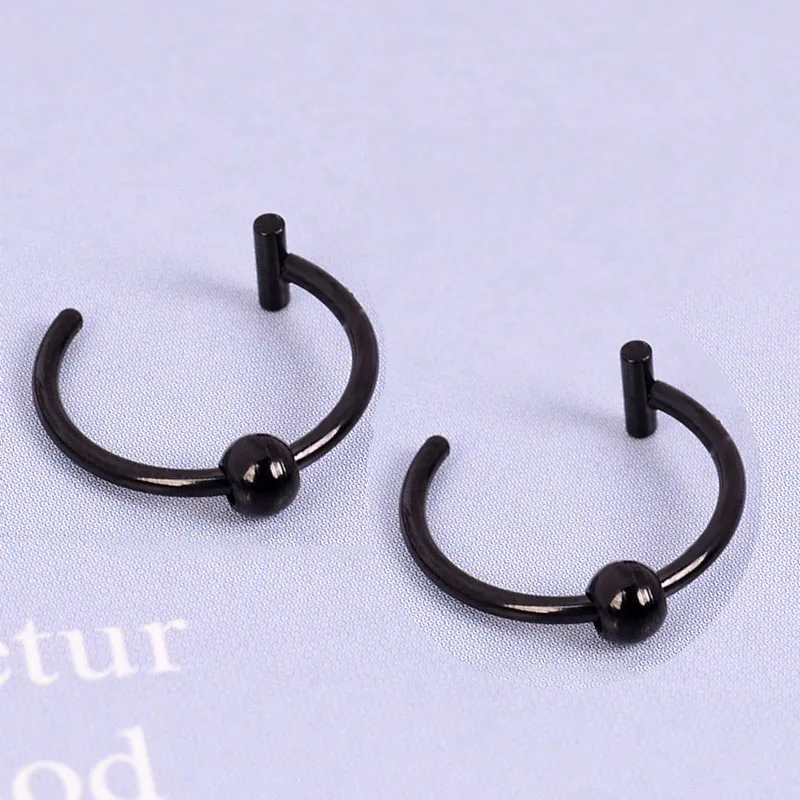 Black bead