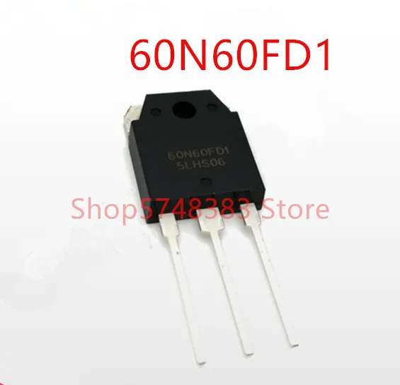 10pcs/lot Sgt60n60fd1pn Sgt60n60fd1 60n60fd1 To-3p - Battery ...