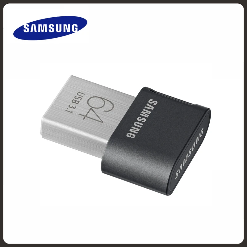 Samsung FIT Plus USB 3.1 Tiny USB Flash Drive 32G 64G 128G 256G Pen Drive Memory Stick Storage Device U Disk 200MB/S Memoria 64gb usb