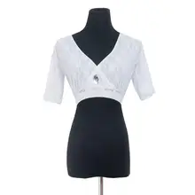 Королевский SMEELA танец живота с коротким рукавом обертывание Топ 2041