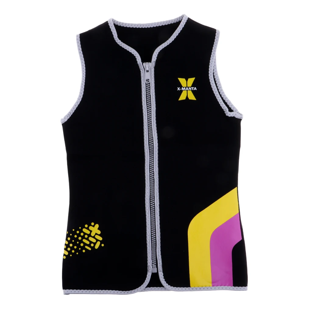 Wetsuits Top Premium Neoprene 3mm Wetsuit Vest for Women Scuba Diving Surfing SUP Kayak Canoe Sailing
