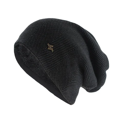 Mijia Winter Warm Hat For Women Men Knitted Casual Beanies Skullies Plus Velvet Thicken Hats Outdoor Cycling Skiing Cap