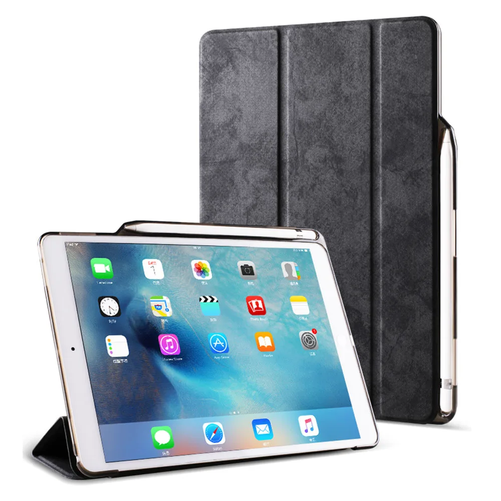 Флип-чехол для iPad Pro 10,5 дюймов A1701 A1709 A1852 Funda, чехол с карандашом, авто спящий режим, смарт-чехол с подставкой