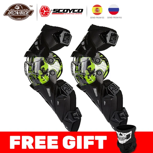 US $12.38 SCOYCO Motorcycle Knee Pads Protector ATV Motocross Knee Pads Sports Scooter Motor-Racing Guard Saf