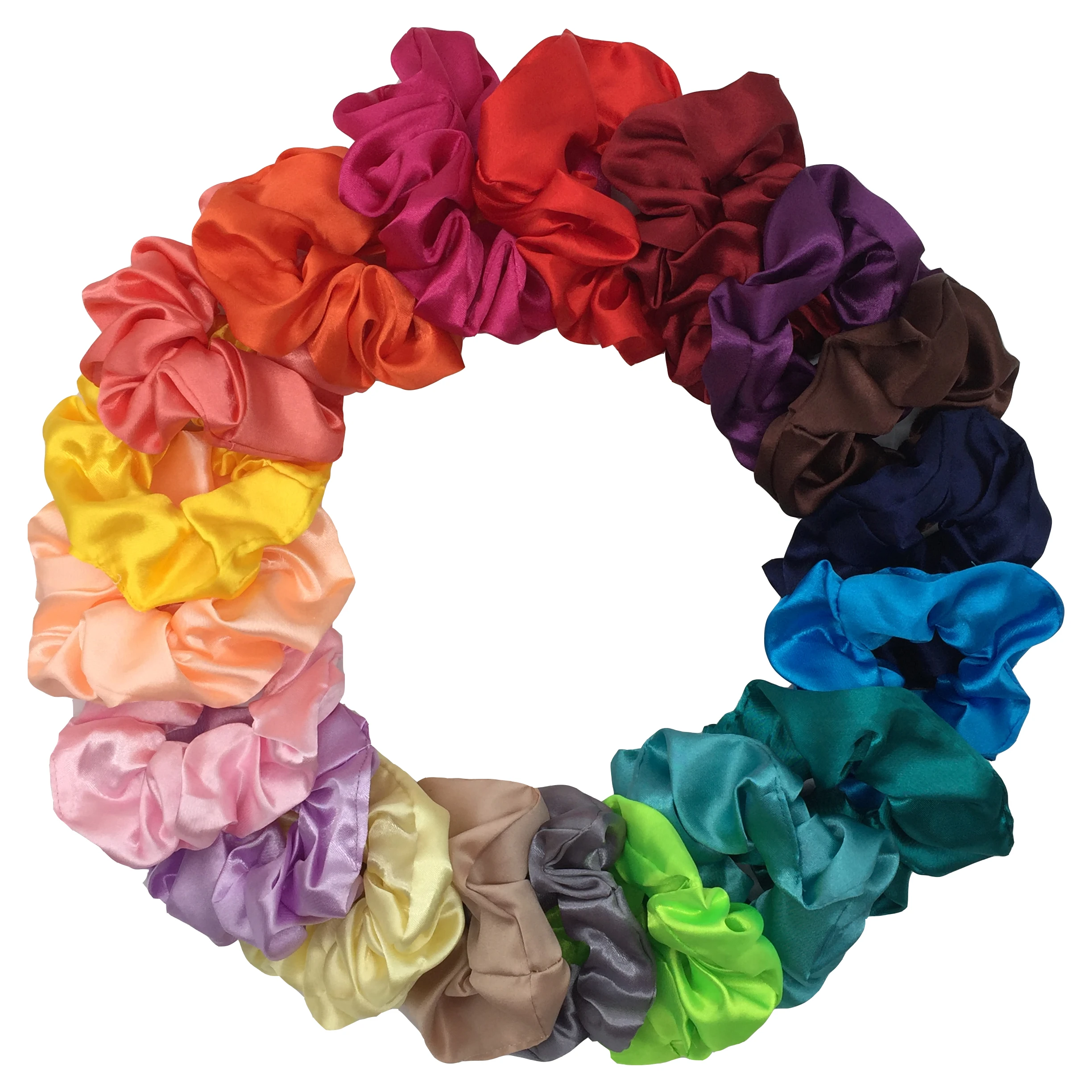 head wrap for women Hair Scrunchies Hair Bands Scrunchy Hair Ties Ropes Ponytail holder for Women or Girls Hair Accessories elastic headbands for women