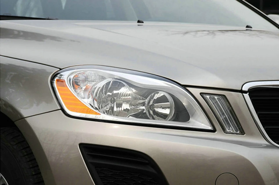 Volvo xc60 чистка линз фары
