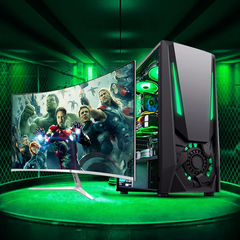 PC gaming Desktop Computer Intel Xeon E5-2650 8-Core/GTX1050/GTX 750 8G/16G RAM 240G SSD Cheap Gaming High Performance | Компьютеры и