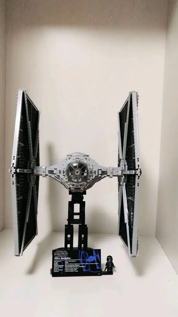 В наличии 05036 1685 шт Подлинная серия tie fighter мобильный строительный Блок Совместимые части игрушек с Звездными войнами