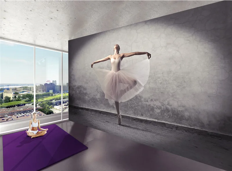 3D-Stereoscopic-Wallpaper-Vintage-Photo-Wall-Mural-Living-Room-Coffee-Shop-Wallpaper-3D-Ballet-Dance-Room (1)