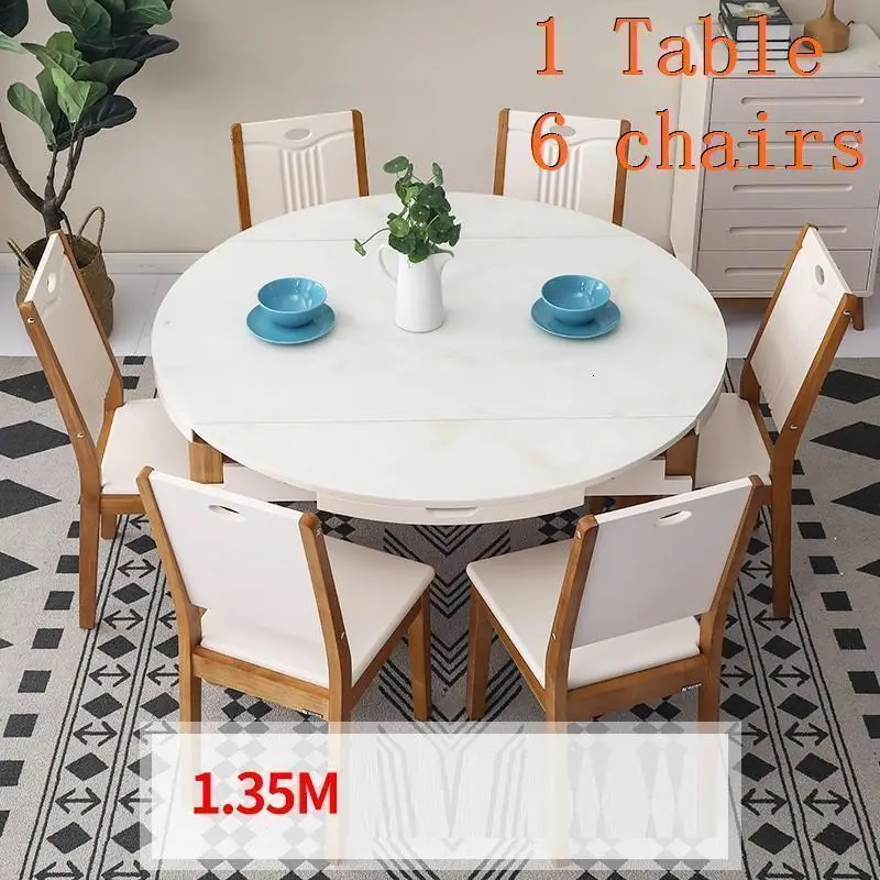 Набор Juego Pliante Sala De Jantar Marmol Tafel Tisch Yemek Masasi Comedores Mueble Wood Mesa Comedor Tablo стол обеденный стол