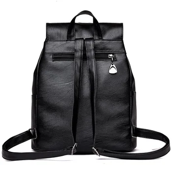 

Large Capacity Book Bag Women Backpack Girls School Bags Multi-pocket Women Bags Hot Sale Knapsack Double Shoulder Bags