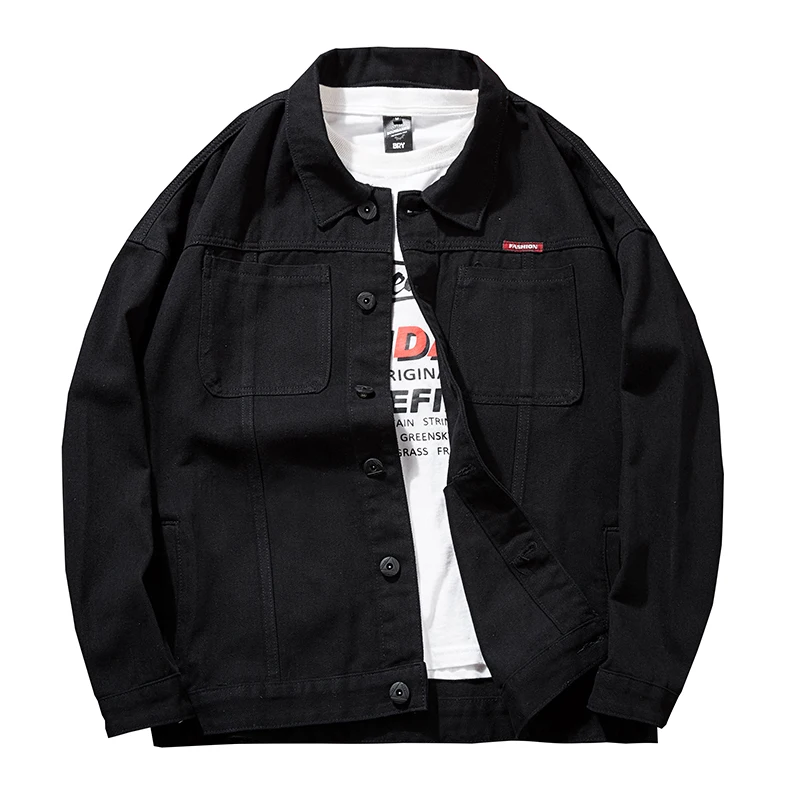 

Plus size 8XL 7XL 6XL 5XL Denim Jacket men Autumn fashion Jeans Jacket Coat Male Slim Fit Casual Coats outwear jacket and coats