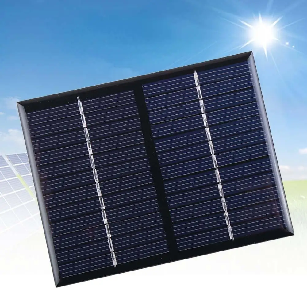 10 PCS Mini Solar Panel 12V 1.5W Solar Cells Photovoltaic Panels Module Sun Power Battery Phone Charger Charging Cellphone