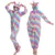 Зимняя фланелевая семейная подходящая пижама для детей и Взрослых Kigurumi Unicorn Пижамы Пижамы Мальчики Девочки Домашняя Одежда Unicorn