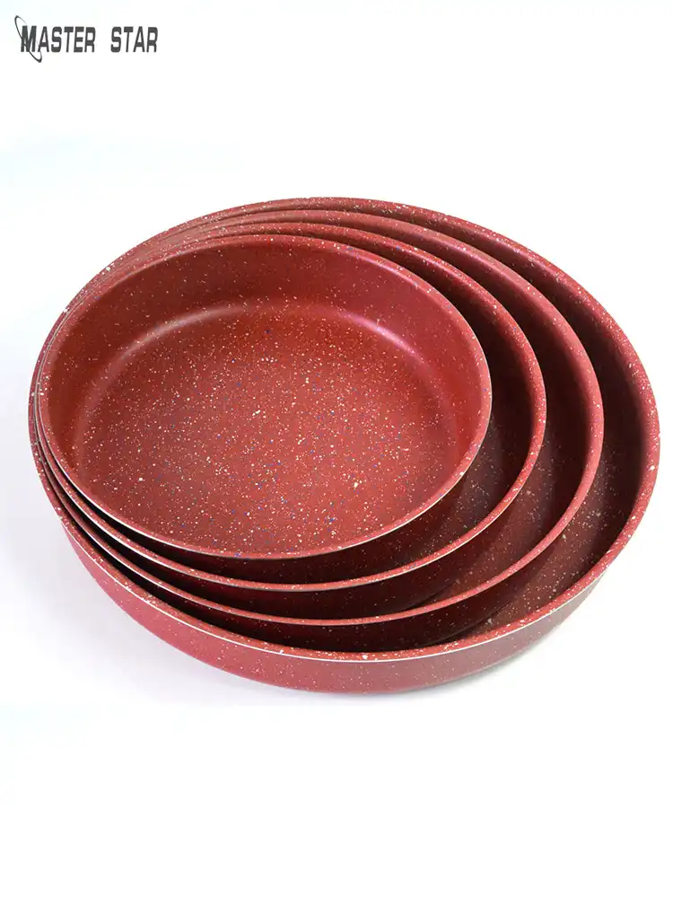 Master Star Cake Baking Tray 28 40 Cm Largethicken Round Cake Mould Granite Pot Cake Backing Pans Ck Aliexpress