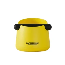 CAFEDEKONA Espresso Coffee Knock Box 700ml High-capacity With Rubber Knock Bar Anti-slip Mat Great Pick For Baristas / Household